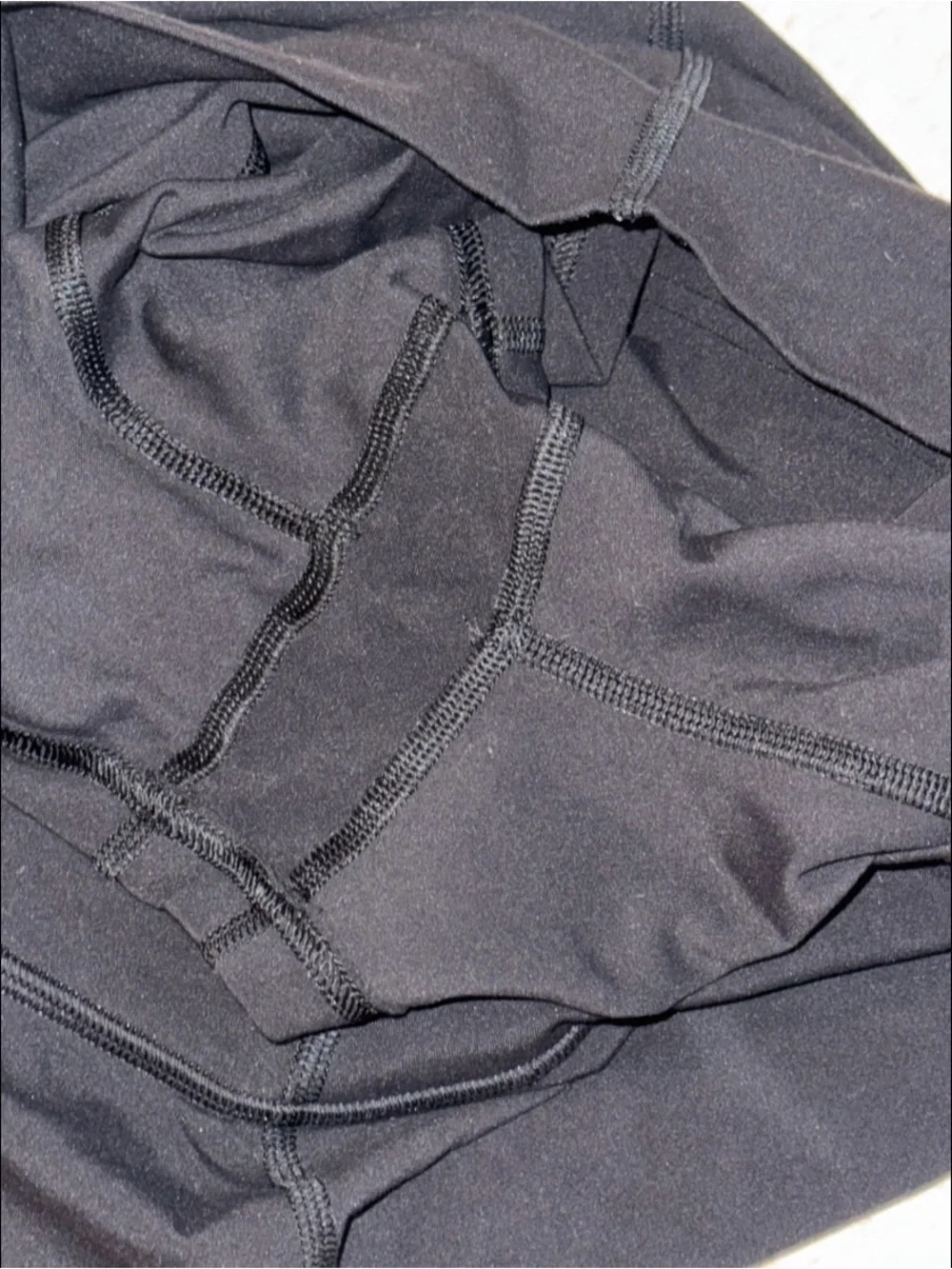 lululemon athletica Black Pull-On Active Mini Skirt